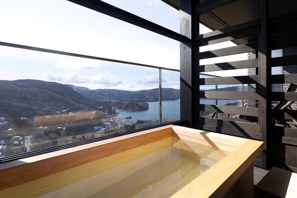 Private spa tub