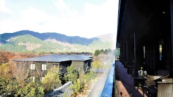 Vista del balcón