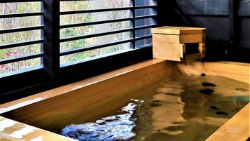 open-air bath Suite room(usu) | Private spa tub