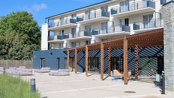 Façade de lâhĂ©bergement