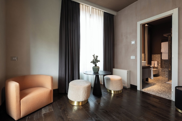 Quarto executivo | 1 quarto, roupas de cama premium, edredons de pluma