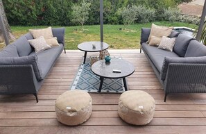 Terrace/patio - Maison A 5 KMS DE Saint Remy DE Provence (Eyragues)