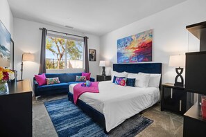 2 habitaciones, tabla de planchar con plancha y wifi gratis 