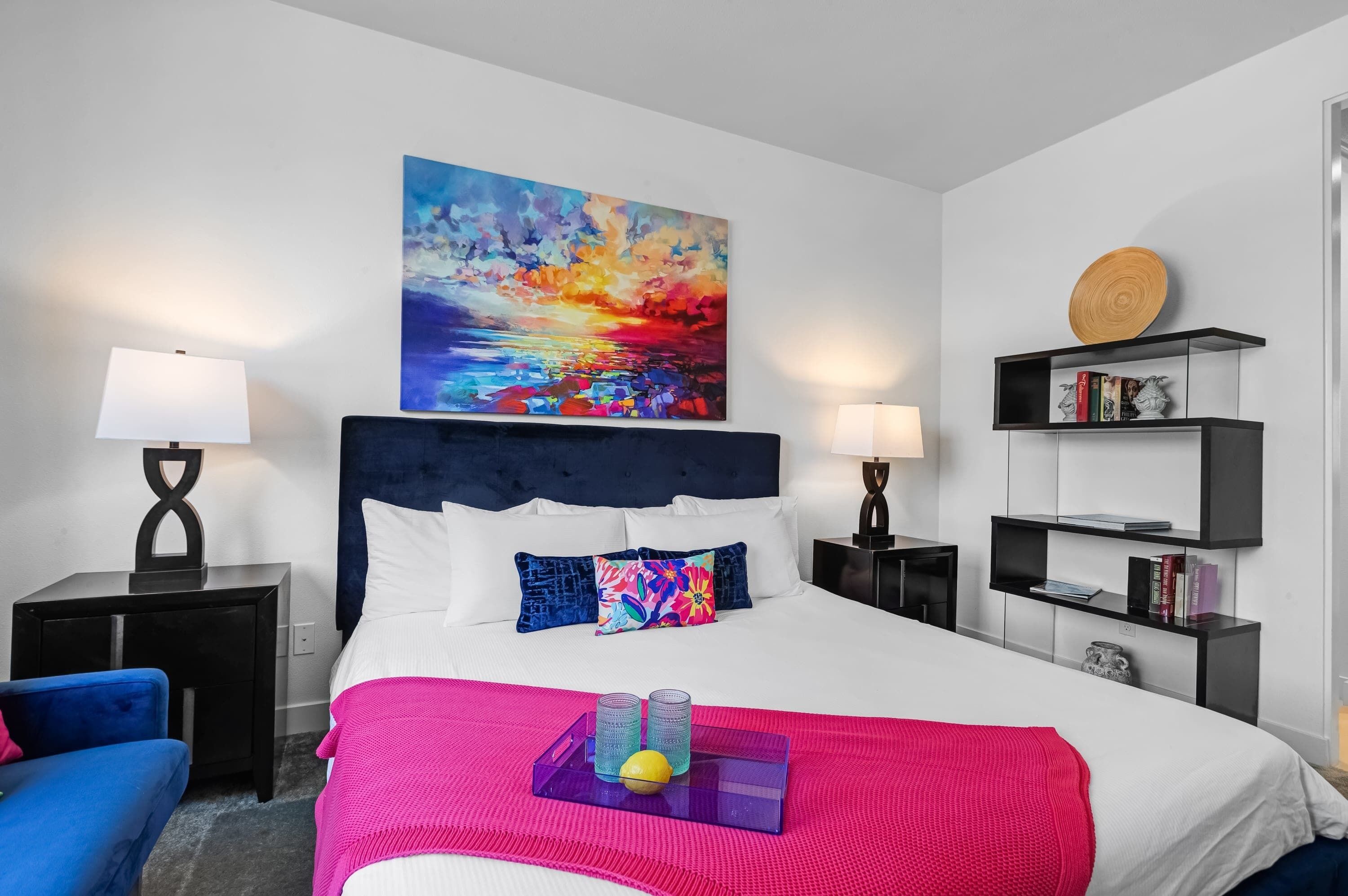 2 多间卧室、熨斗/熨衣板、免费 WiFi、床单