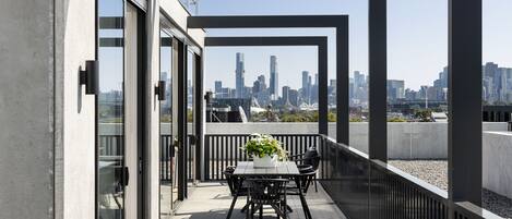 Apartment, 3 Bedrooms | Balcony