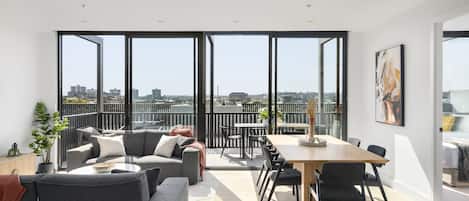 Apartment, 3 Schlafzimmer | Wohnbereich