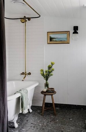 Shower, hair dryer