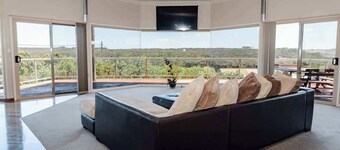 12 Apostles Beach House; with ocean & valley views