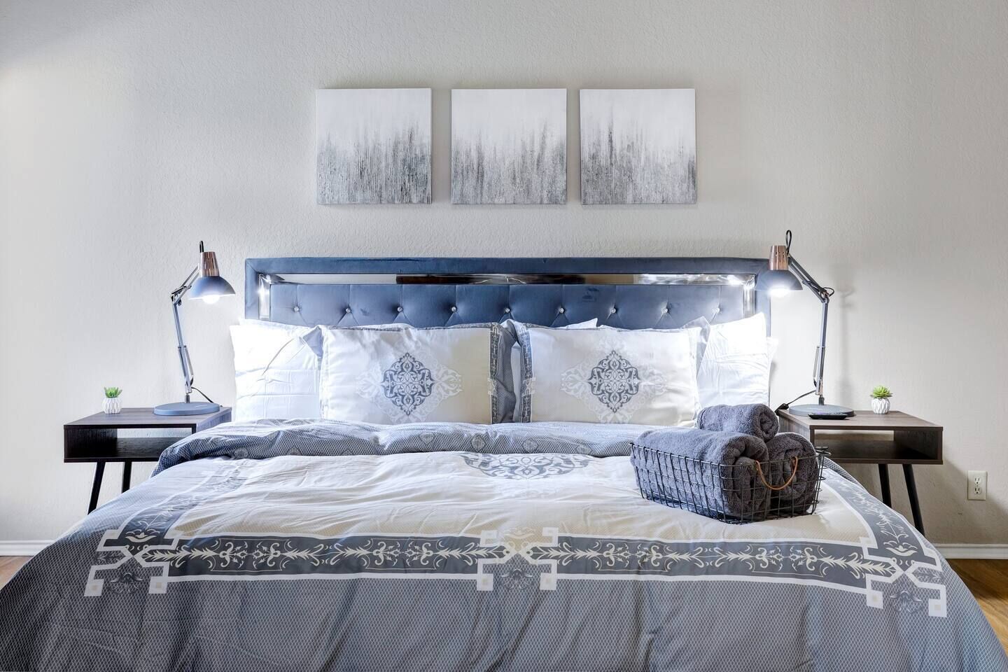 3 soveværelser, strygejern/strygebræt, weekendseng, gratis Wi-Fi