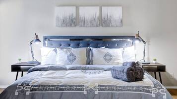 3 bedrooms, iron/ironing board, travel cot, free WiFi