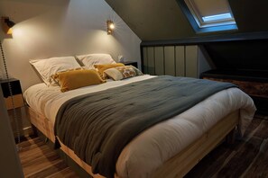 Nid de Bonneville | Blendingsgardiner og strykejern/-brett