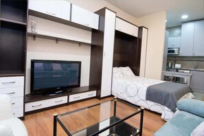 1 bedroom, free WiFi - Madrid - Studio Gran via 1C (Madrid)