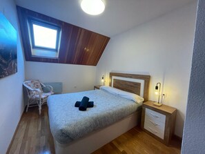 2 sovrum, gratis wi-fi och sängkläder