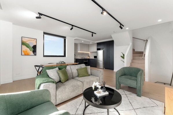 Apartment, 3 Bedrooms | Living area - Fitzroy North Apartments by Urban Rest (Clifton Hill)