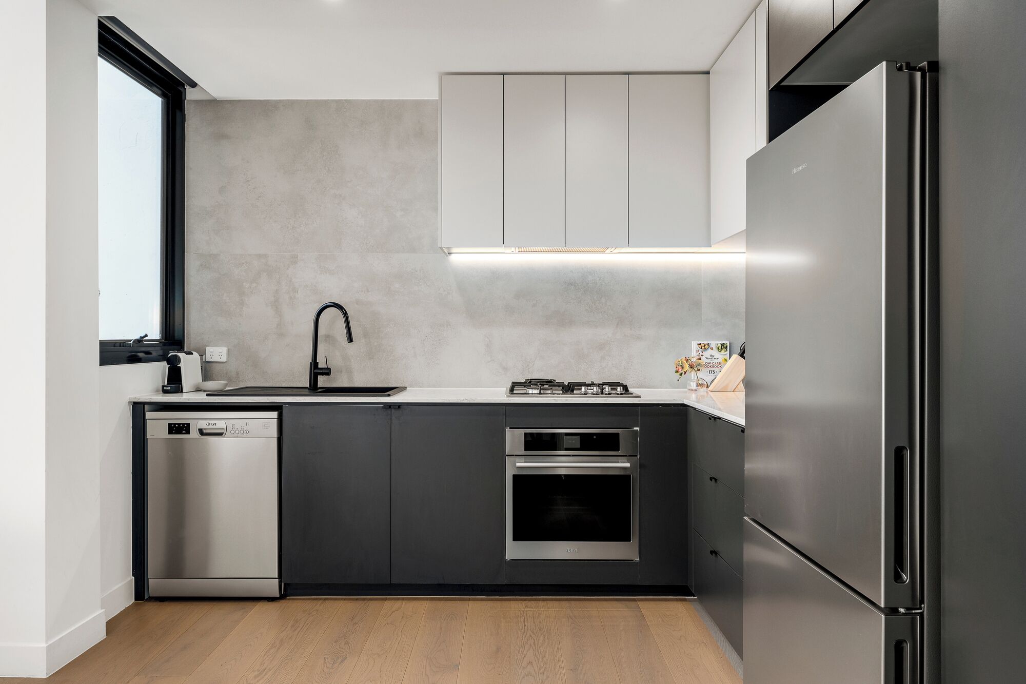 아파트, 침실 3개 | 전용 주방 | 냉장고, 전자레인지, 오븐, 쿡탑