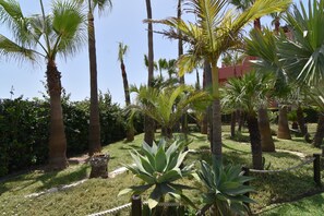 Overnattingsstedets uteområder