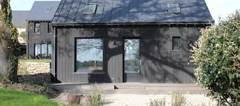 Tiny House en Bois Style "cottage" Vue mer !