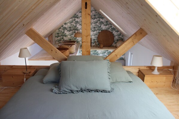 1 chambre, Wi-Fi, draps fournis