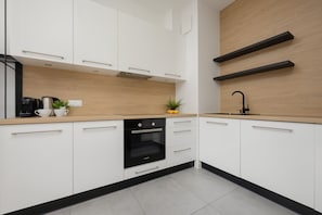 Apartment, 1 Bedroom, Balcony | Private kitchen - 1 Bedroom Apartment Sarmacka by Renters (Warsaw)