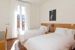 2 soverom og sengetøy