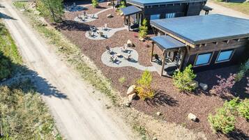 Áreas de la propiedad