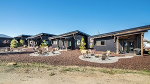 Exterior - Pet Friendly Home!- Mayfly Meadow | Cozy Cabin | World-Class Fishing | Fire Pit | BBQ (Island Park)