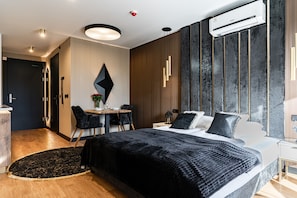 Classic Room | Free minibar, in-room safe, soundproofing, cots/infant beds - Aparthotel Diamond SPA Aqua (Bukowina Tatrzanska)
