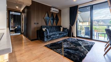 Deluxe-Apartment | Wohnbereich