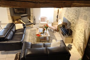 Living area - Gite Ladeveze (Nérac)