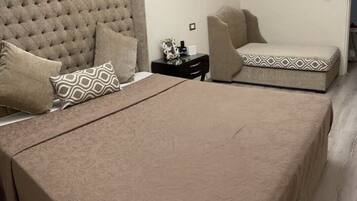 2 Schlafzimmer, kostenloses WLAN, Bettwäsche