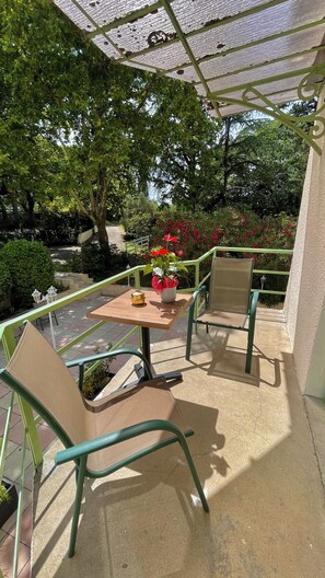 Leilighet – comfort, hageutsikt | Terrasse/patio