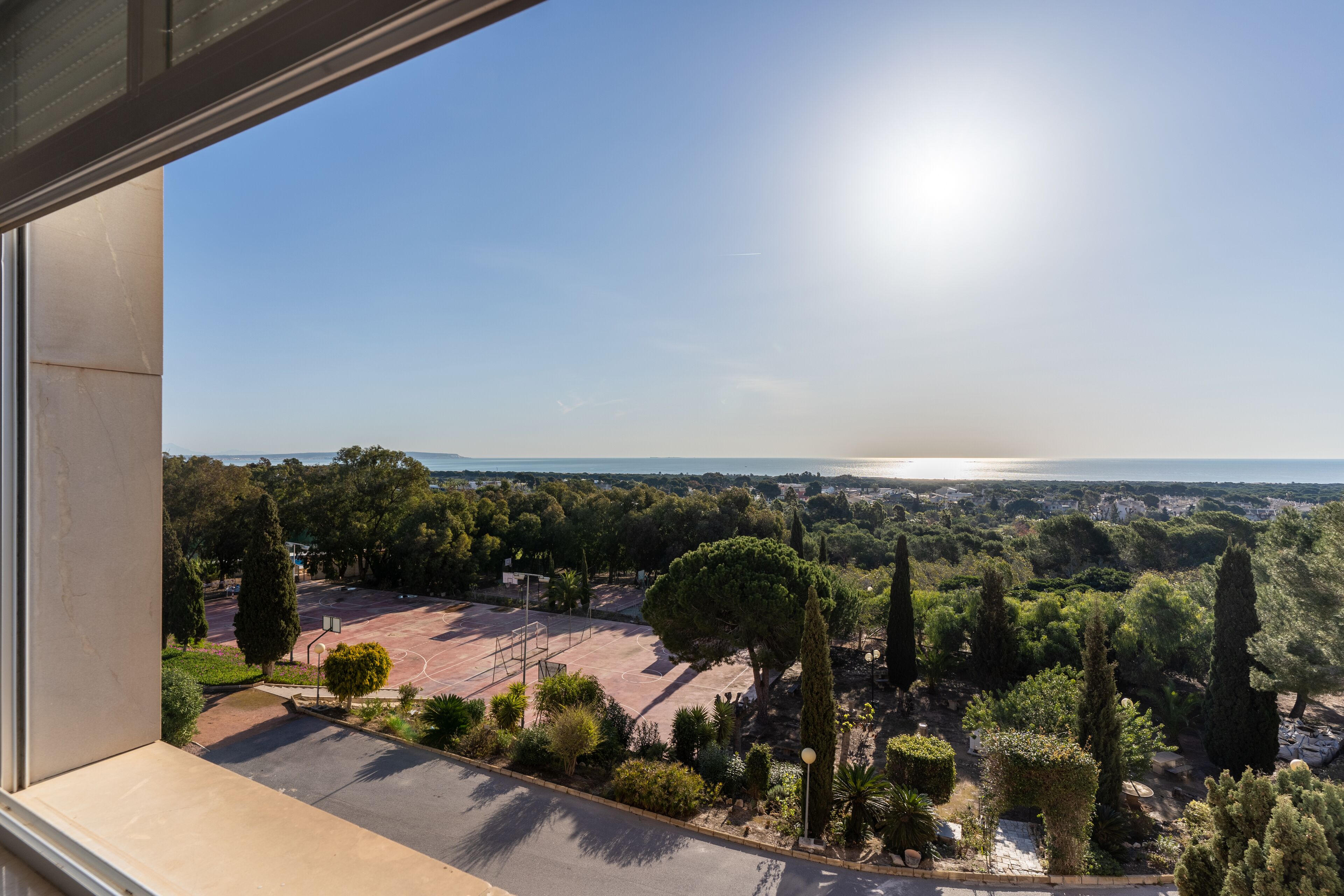 Twin kamer, uitzicht op zee | Gratis wifi, beddengoed