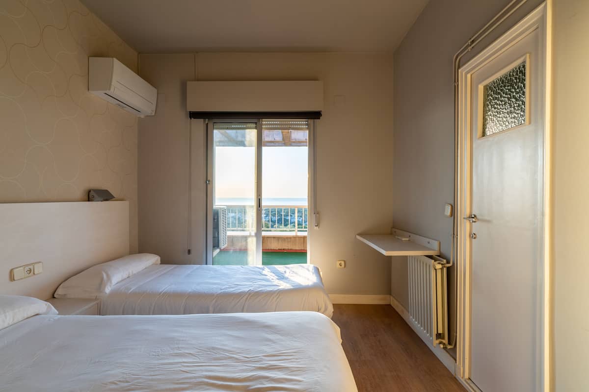 Twin Room, Terrace, Sea View | Free WiFi, bed sheets