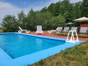 Outdoor pool - Entirely just for you! Five rooms, away from the hustle and bustle of the city. (Maszewo)