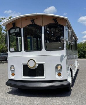 Property grounds - Fine accommodations with a bit of fun! Visit The Tina Marie, Southern Pines, NC (Southern Pines)