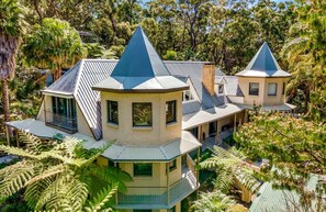 Exterior - "Gorge Castle" in forest landscape (Galston)