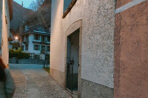 Détail de l’extérieur