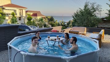 Majoituspaikan julkisivu