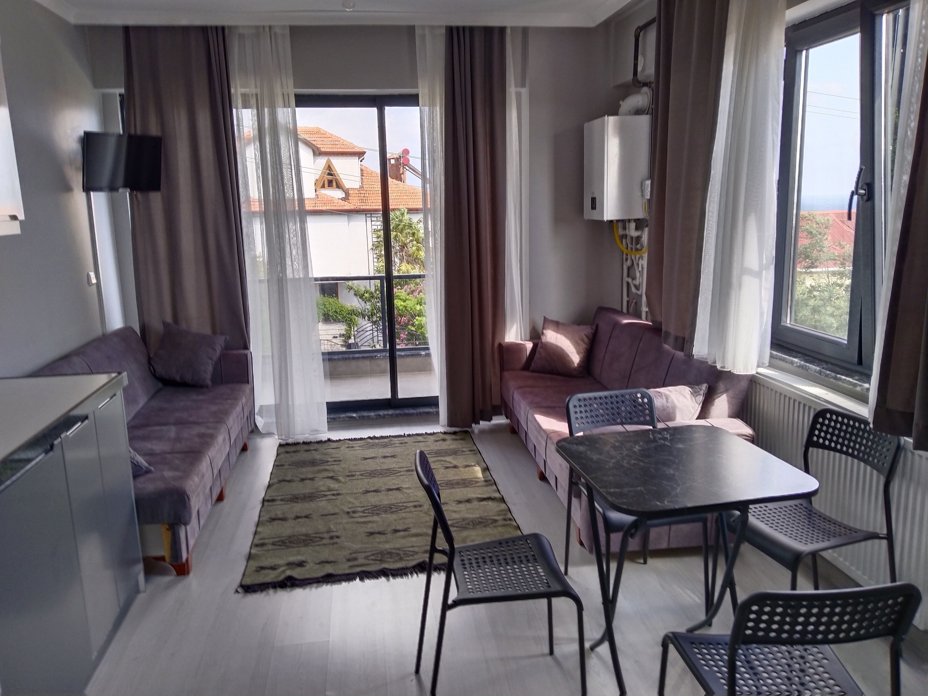 패밀리 스위트 | 다리미/다리미판, 무료 WiFi, 침대 시트