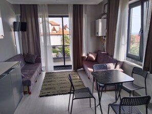 패밀리 스위트 | 다리미/다리미판, 무료 WiFi, 침대 시트