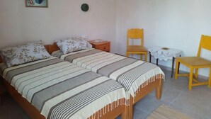 1 室のベッドルーム、WiFi、ベッドシーツ