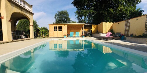 Maison 5 chambres et piscine