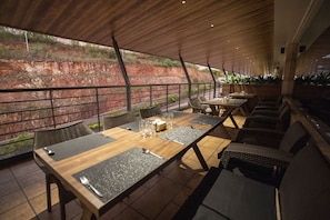 Restaurante al aire libre
