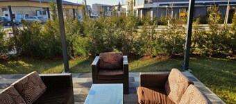 Dilyanka Apartments top location Ferienwohnung mit Terrasse 