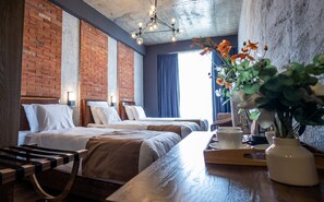 2 habitaciones y caja de seguridad en la habitación 