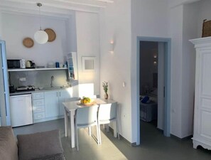 Interior - Au Cœur de Parikia , Appartement Cosy Avec Balcon (Parikiá)