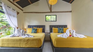 3 bedrooms, travel cot, free WiFi, bed sheets