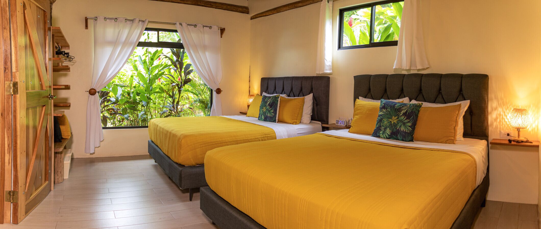 2 chambres, accès au Wi-Fi (inclus), literie fournie