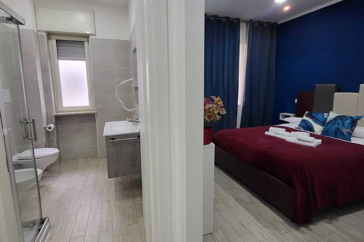 Soundproofing, iron/ironing board (on request), free WiFi