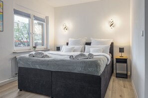 1 bedroom, iron/ironing board, travel cot, free WiFi - Modern, Gemütlich und Zentral in Hamburg City (Hamburg)